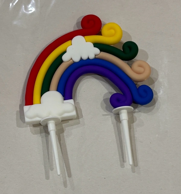 Rainbow Topper - Delight 10, 1 Pc
