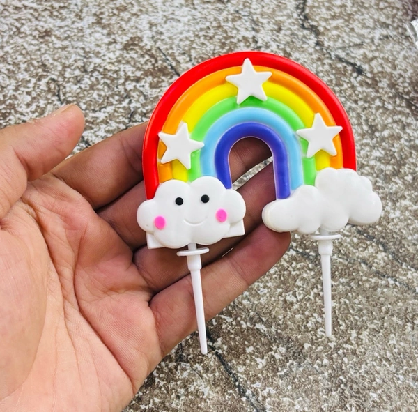 Rainbow Topper - Delight 16, 1 Pc