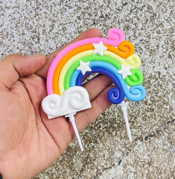 Rainbow Topper - Delight 17, 1 Pc