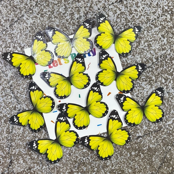 Non Edible Butterfly - Delight 32
