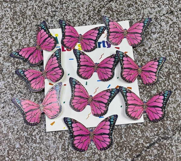 Non Edible Butterfly - Delight 42