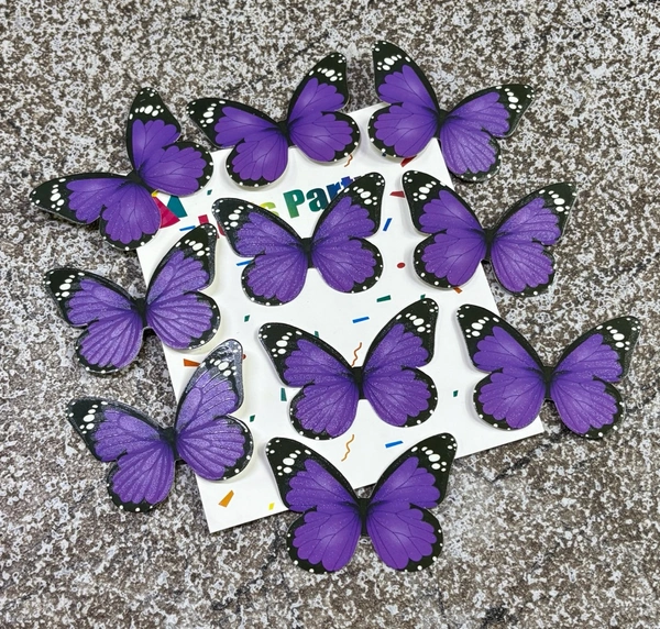 Non Edible Butterfly - Delight 58