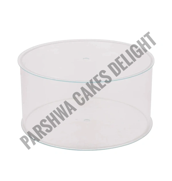 Circle Acrylic Cake Spacer - 1 Pc, 8 Inches