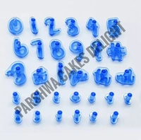 Number & Special Character Stamp For Cake