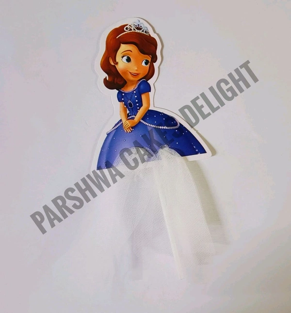 Princess Doll With Freel - Delight 5, 1 Pc