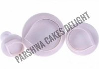 Water Drop Plunger Cutter - 3 Pcs