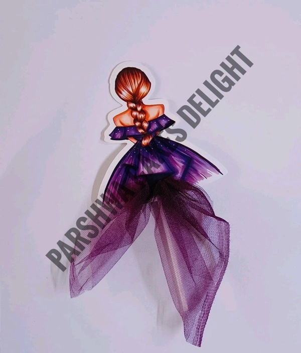 Doll With Freel - Delight 6, 1 Pc