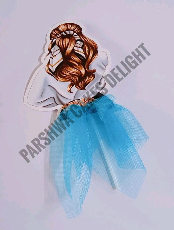 Doll With Freel - Delight 9, 1 Pc