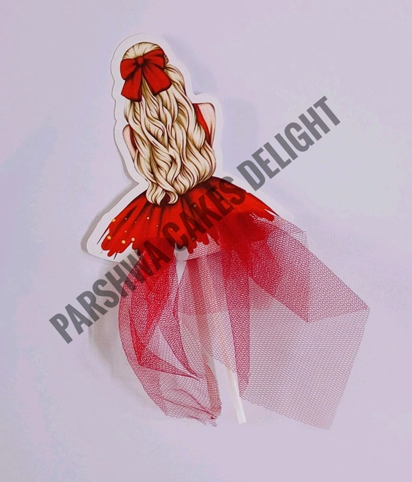 Doll With Freel - Delight 10, 1 Pc