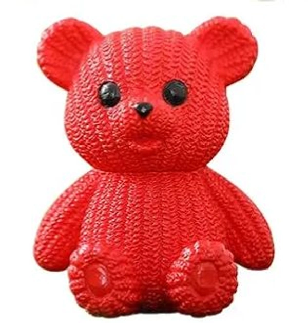 Miniature Teddy Bear - Red, MTR 136A, 1 Pc