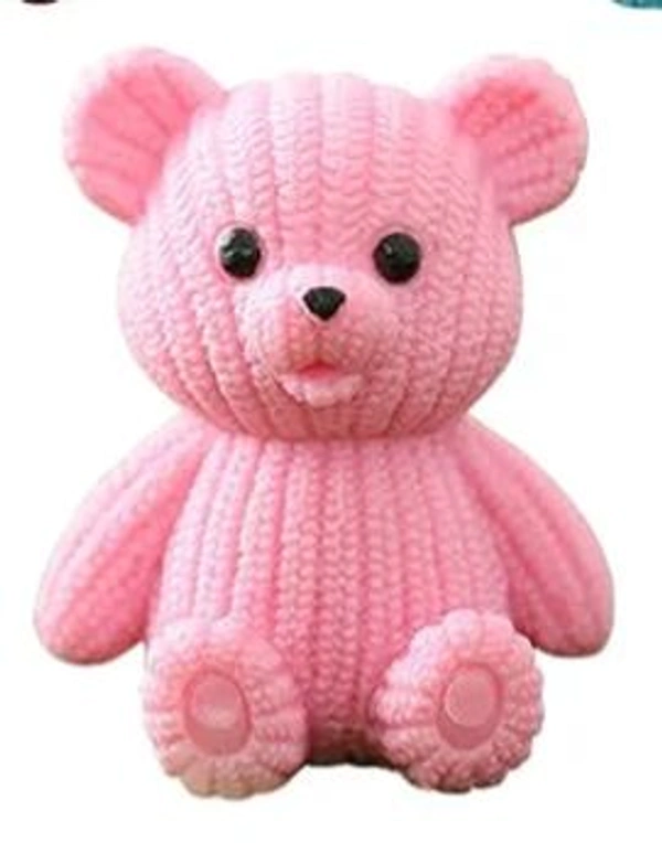 Miniature Teddy Bear - Pink, MTR 136G, 1 Pc