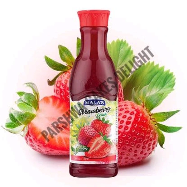 Malas Strawberry Crush - 250ML New