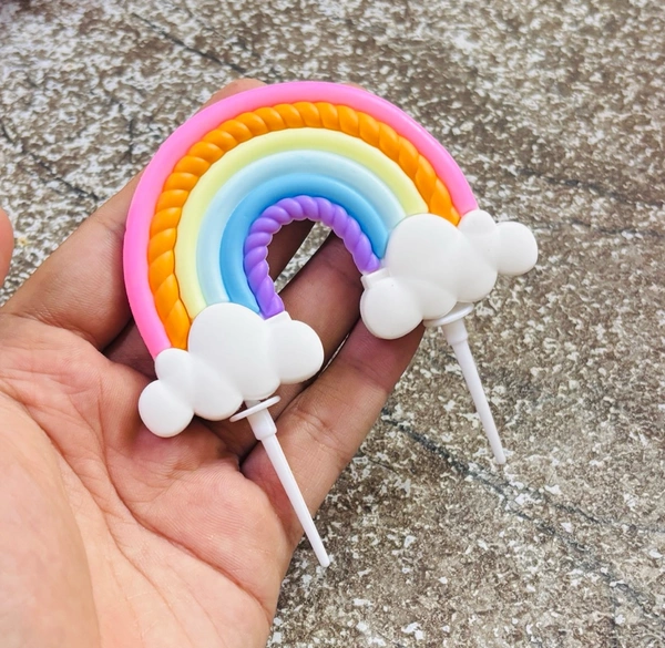 Rainbow Topper - 1 Pc, Delight 18