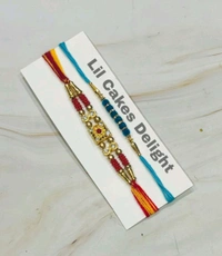 8 Cavity Raksha Bandhan Dryfruit Chocolate - Delight 11