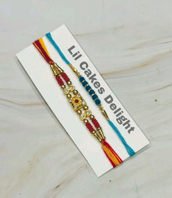 8 Cavity Raksha Bandhan Dryfruit Chocolate - Delight 11