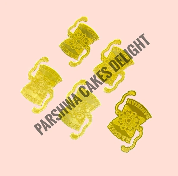 Rakhi Charms  - 2 Inches, 5 Pcs Pack, Delight 3
