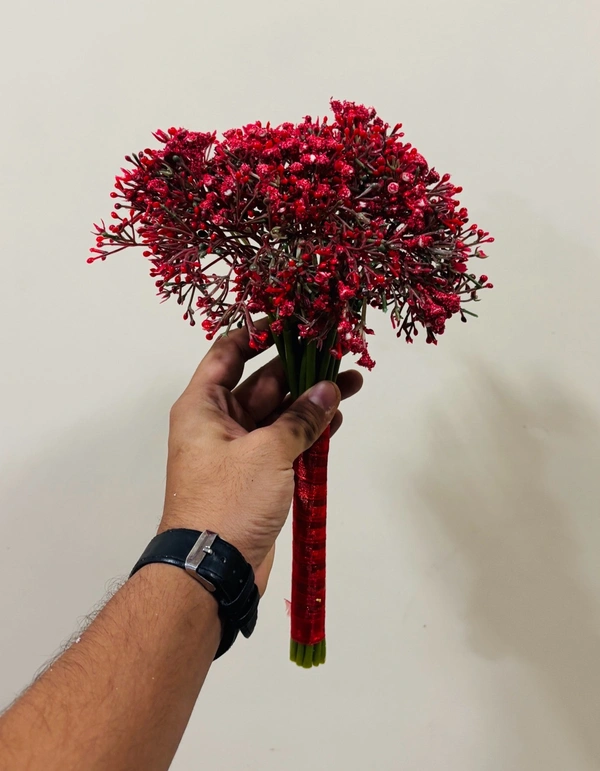 IMPORTED GYPSY BUNCH - Red