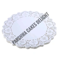 Round Paper Doilies - 100 Pcs, 6.5 Inches