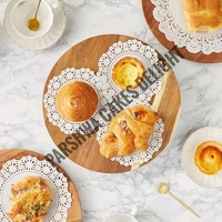 Round Paper Doilies - 100 Pcs, 6.5 Inches