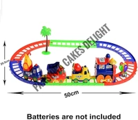 Magnetic Toy Train For Cake Decoration  - 1 Pc