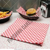 Printed Parchment Paper - Bento Box Liner - Black, 100 Pcs Pack