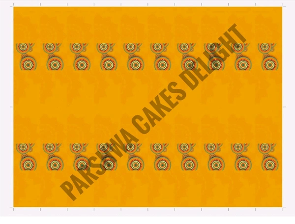 Full Chocolate Wrap Sticker Sheet