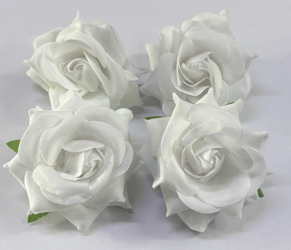 Artificial Rose Flower - Delight 5, 4 Pcs
