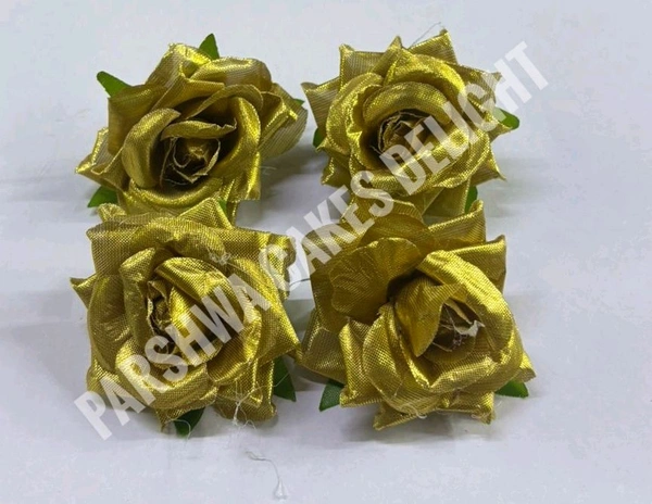 Artificial Rose Flower - Delight 10, 4 Pcs