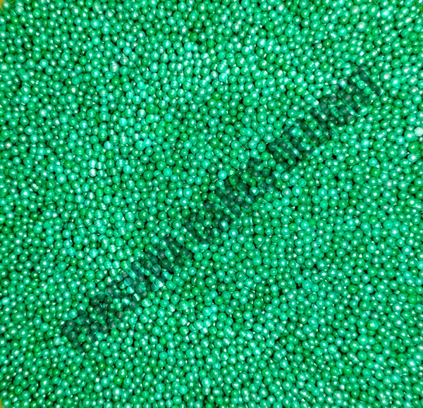 Edible Small Sprinkle Balls - 50g, Green