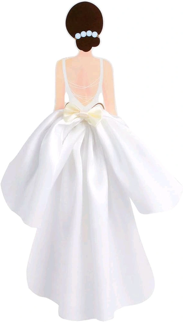 Dream Girl Cake Topper 