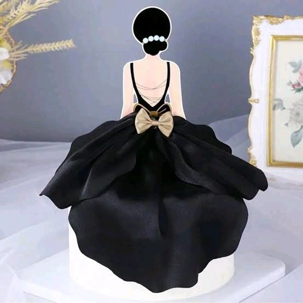 Dream Girl Cake Topper 
