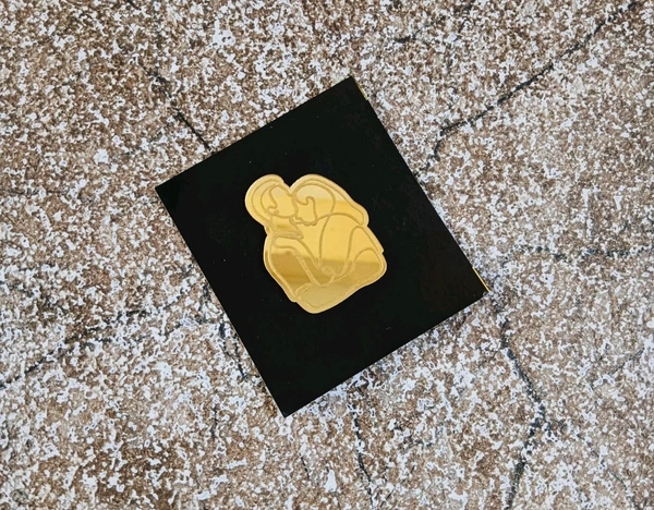 Acrylic Valentine's Cut Out - Love 3, 5 Pcs Pack