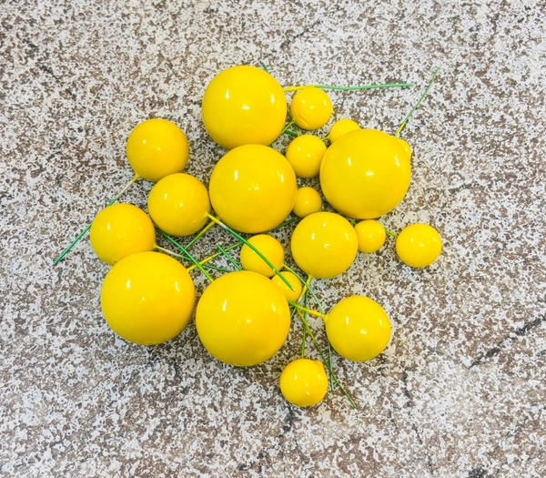 Premium Pastel Faux Ball - Delight 1, 2Cm - 2.5Cm - 3Cm - 4Cm