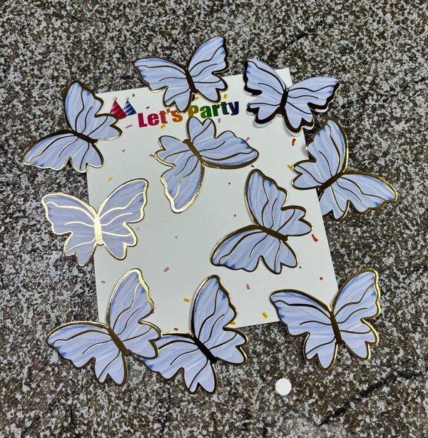 PAPER BUTTERFLY - Delight 13, 10 Pcs Pack