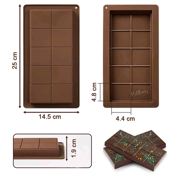 Kunafa Silicone Bar Mould  - 1 Pc