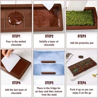 Kunafa Silicone Bar Mould  - 1 Pc
