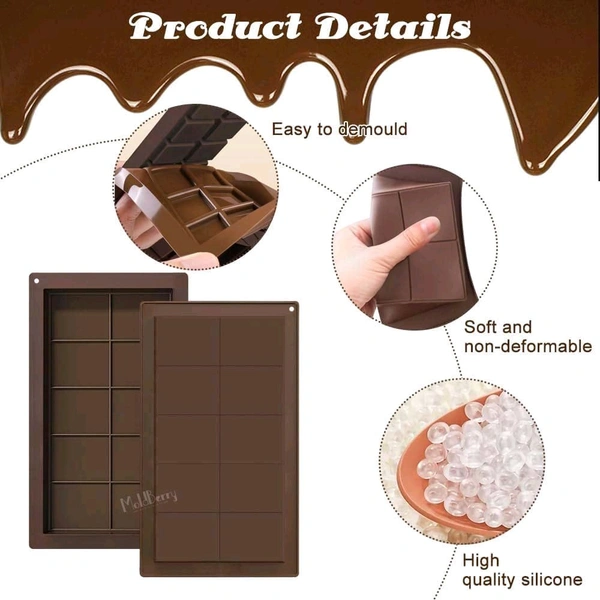 Kunafa Silicone Bar Mould  - 1 Pc