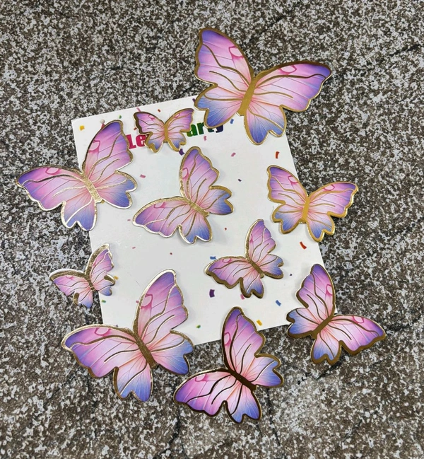 PAPER BUTTERFLY - Delight 20, 10 Pcs Pack