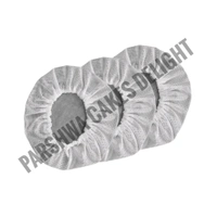 White Hairnet for Cooking and Baking - 80 Pcs Pack