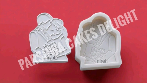 Couple Silicone Mould - Delight 2, 1 Pc