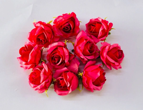 Mini Rose Flower - Delight 3, 10 Pcs Pack