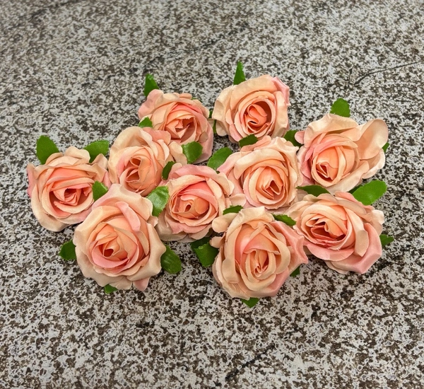 Mini Rose Flower - Delight 6, 10 Pcs Pack
