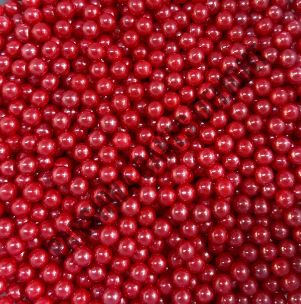 Red Big Pearl  - Approx 50g