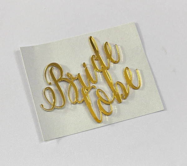 Acrylic Cut Out