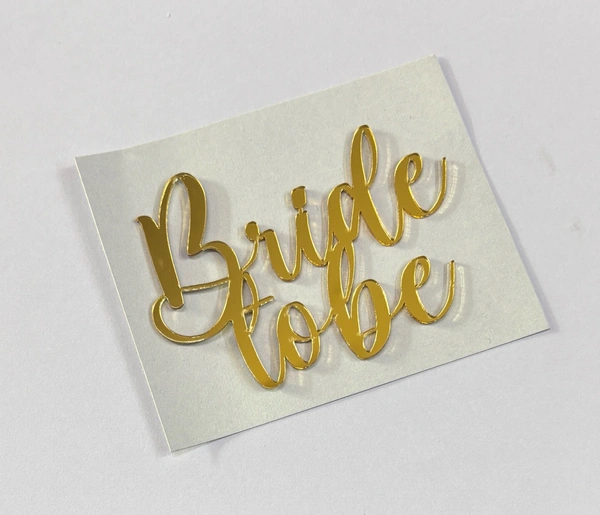 Acrylic Cut Out