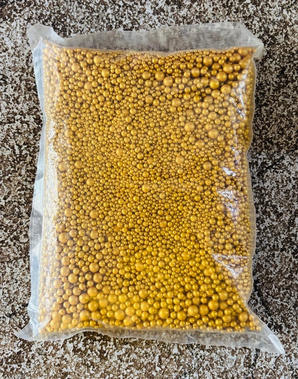 Gold Sprinkle Balls