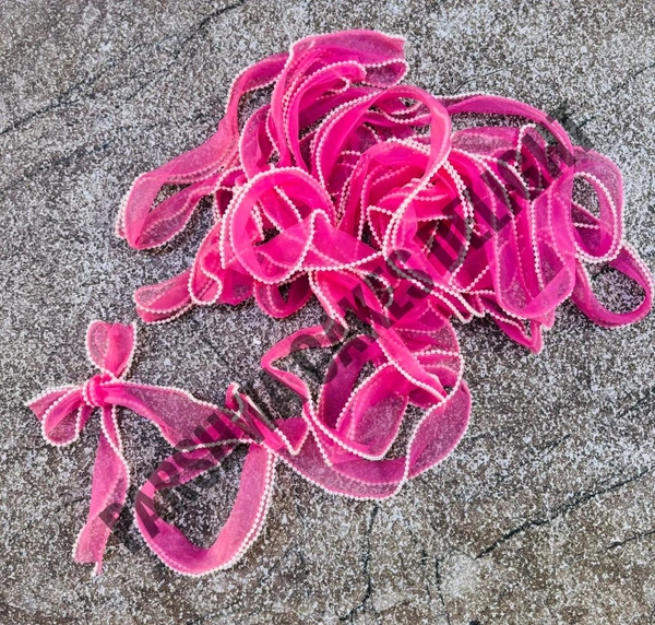 Pearl Organza Ribbon  - Delight 10, 3 Mtr