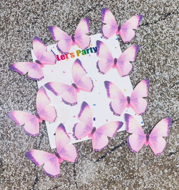 PAPER BUTTERFLY - Delight 25, 10 Pcs Pack