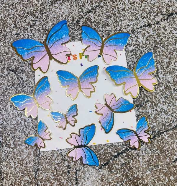 PAPER BUTTERFLY - Delight 29, 10 Pcs Pack