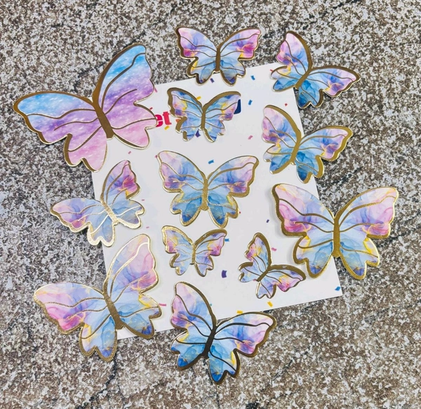 PAPER BUTTERFLY - Delight 30, 10 Pcs Pack